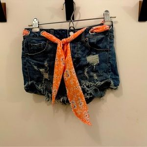 Altar’d State bundle and high waisted shorts